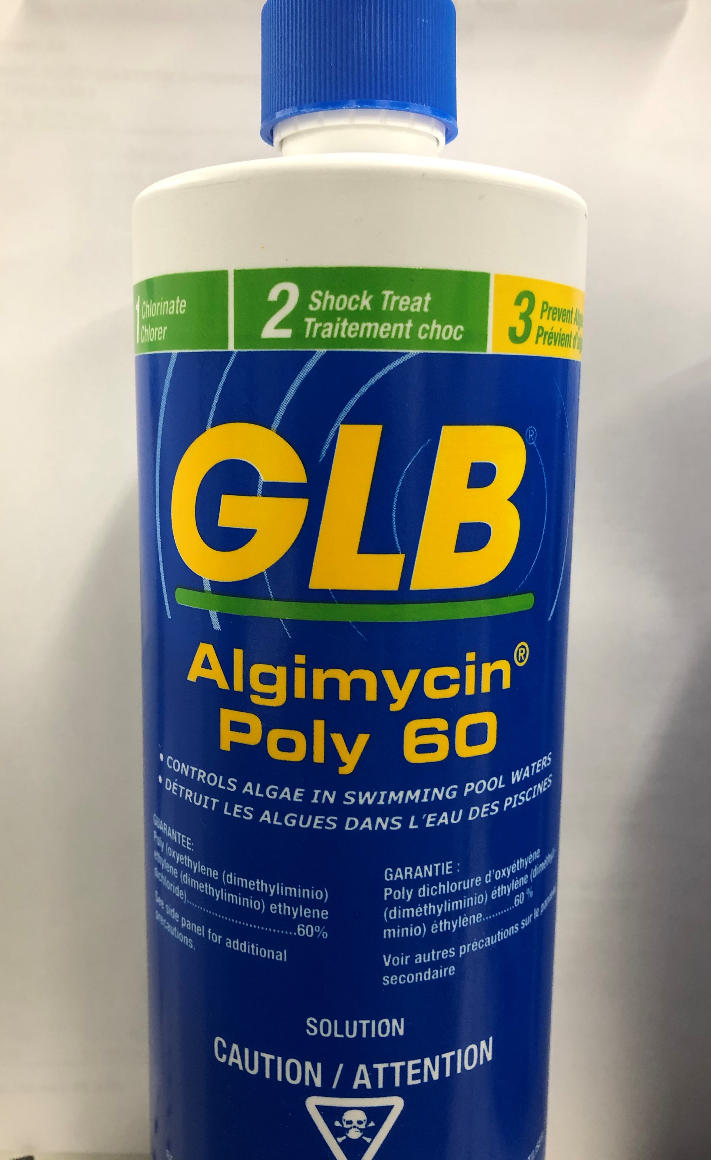 Poly 60 Algimycin